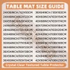 HoSwag 42"X78"Crystal PVC Table Cover Protector, Waterproof PVC Tablecloth, 2MM