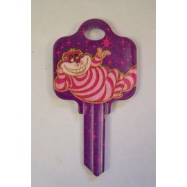 Cheshire Cat Schlage SC1 house key blank