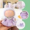 Satakara Doll Clothes Set for 17cm Dolls - Princess Dress