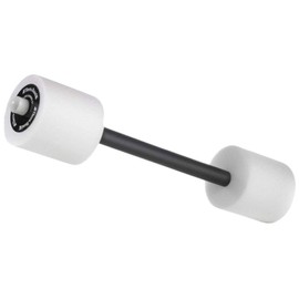 THERABAND Swim Bar with Padded Grip for Buoyancy-Based Swim Training and Swim Lessons, Aquatic Fitness Equipment, Aqua Training Barbell, Water Aerobics Equipment, Swimming Aid for Children to Seniors