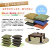 ajiki Small Zabuton for Table Manufacturers Direct Sales Indigo Dyeing