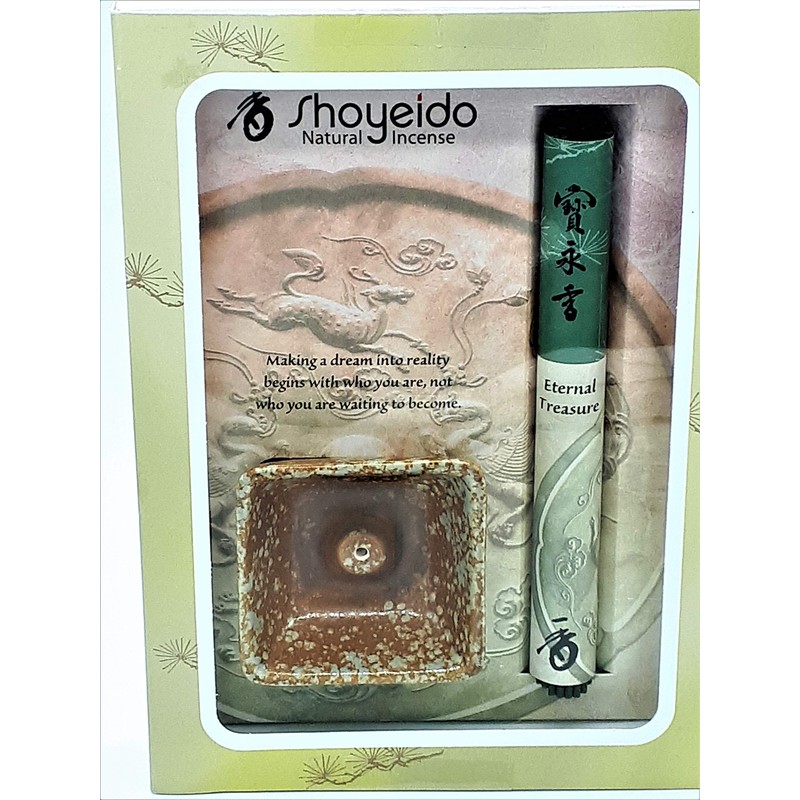 Shoyeido Eternal Treasure Hoyei-koh Incense Gift Set