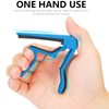 Guitar Capo Quick Change Capo for 6-String Acoustic Guitar Electric