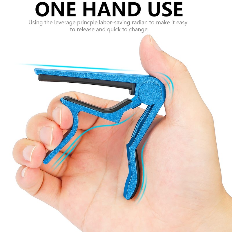 Guitar Capo Quick Change Capo for 6-String Acoustic Guitar Electric