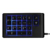 19-key 3-Color USB Numeric Keypad Mechanical Touch Feeling 10 Million