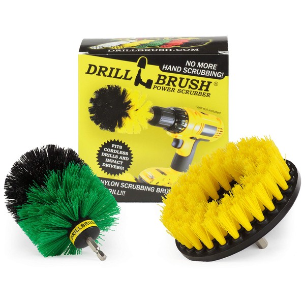 Juego de cepillos de limpieza de ducha, juego de accesorios