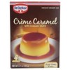 European Gourmet Bakery Instant Dessert Mix Creme Caramel with Caramel