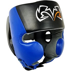RIVAL Boxing RHG20 Traditional Headgear - Microfiber Inner Lining, Quick and Easy Adjustment, and Dual Density Foam Padding