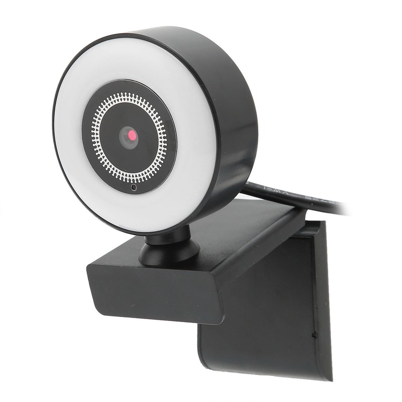 Webcam 1080P HD 30FPS USB2.0 Computer Camera Builtin Microphone for