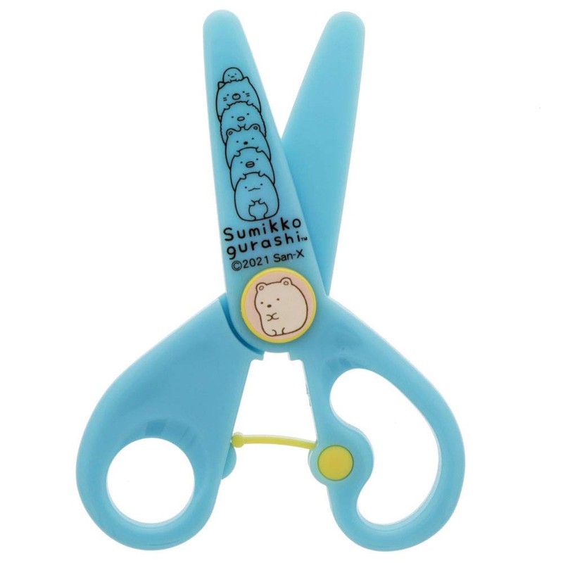 Sunstar Bungu Sumikko Gurashi 4451254A Let's Do It! First Scissors