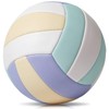 SYNGUCK Volleyball No. 5 Soft Volleyball Soft Volleyball PU Leather