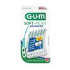 GUM Soft-Picks Advanced, Easy-to-Use Interdental Picks for Plaque Removal and