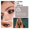 Long-Lasting Waterproof Eyeshadow Primer - 24hr Smudge-Proof, Wrinkle-Hiding Base for
