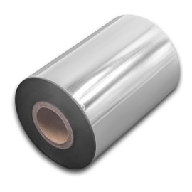 vhbw 1x Thermal Ribbon Compatible with Datamax Honeywell I-Class Mark II Label Printer, 90 mm x 300 m, Wax Resin, Black