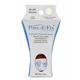 Porc-a-fix Touch-up Repair Glaze Paint To Match Kohler, Almond VOC Compliant (KK-28V)