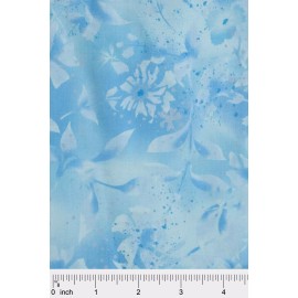 Boundless Botanicals Sky - 3 yd