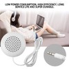Pillow Speaker, Portable 3.5mm Mini Pillow Stereo Outdoor Speaker for