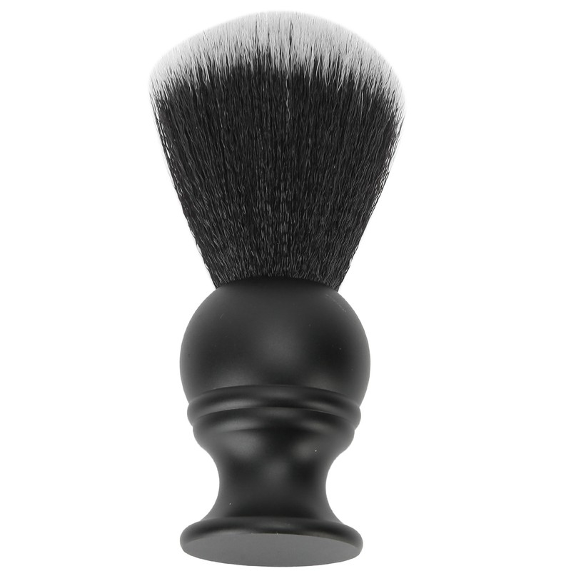 Shaving Brush Nylon Soft Hair Shaving Shave Brush with Metal
