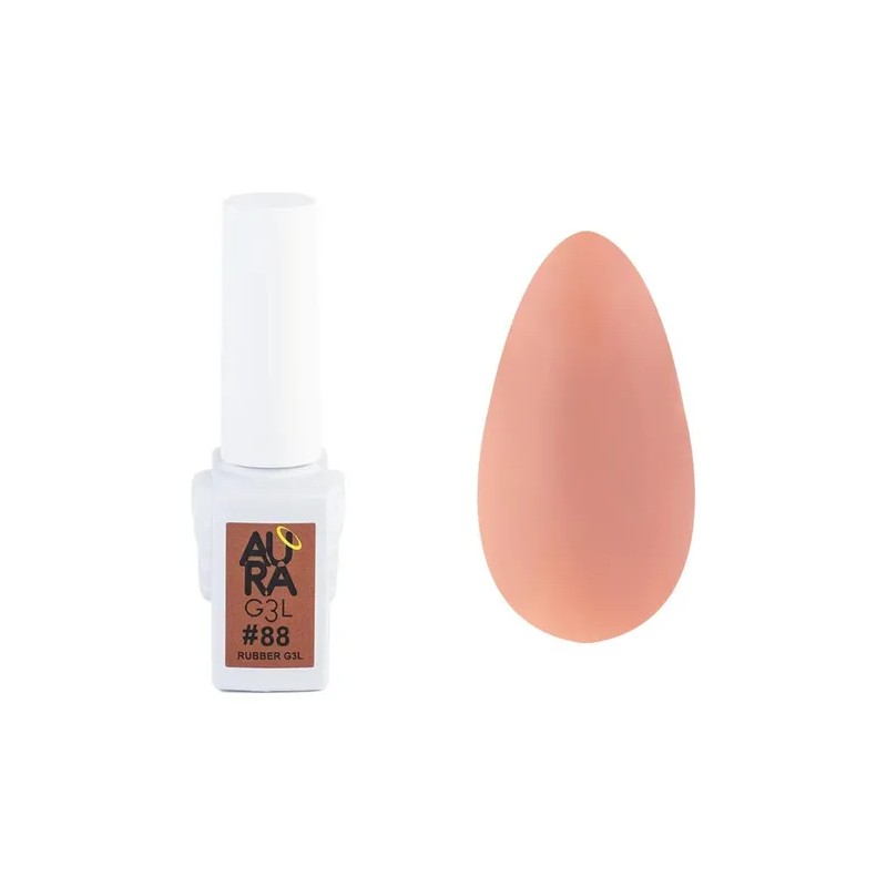 Esmalte Rubber Gel Para Uñas. 6 Colores A Elegir. Acry