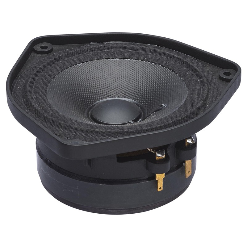 PowerBass OE-400-4" Mid Range Speakers with a Pair of L-1A