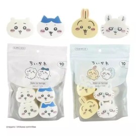 Chikawa 치이카와 메이크업 화장쿠션 퍼프 퍼프쿠션 [치이카와+하치와레] Chikikawa Makeup Cushion Puff Puff Cushion [Chikikawa + Hachiwale]