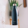 Qwetch - Originals Stainless Steel Insulated Flask 1 L Carbon