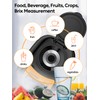 Aicevoos Brix Meter, Digital Brix Refractometer Automatic Temperature Compensation Brix
