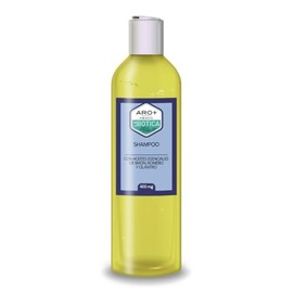 ARO+ MÉXICO Shampoo Natural con Aceites Esenciales 400 ml | Romero, Limón y Cilantro | Limpieza Capilar de Uso Diario | Aroma Herbal Fresco | Fórmula Libre de Químicos Agresivos