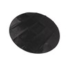 Under Grill Mat Fireproof Waterproof Double Sided Portable Round Barbecue