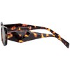 BEZLIT Women's Sunglasses in Great Colours, Leopard brown