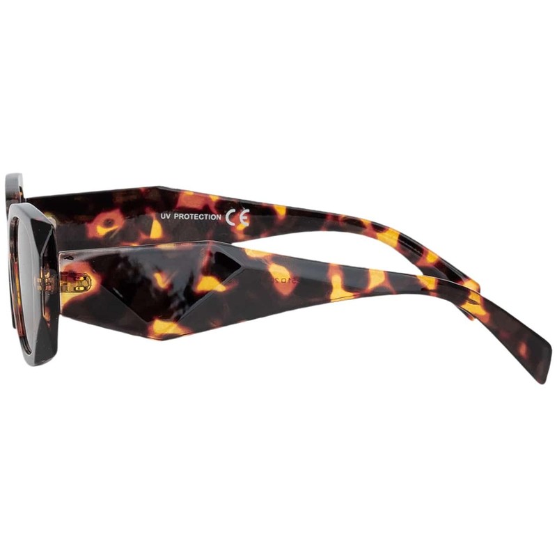BEZLIT Women's Sunglasses in Great Colours, Leopard brown