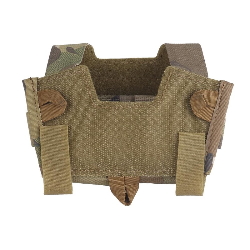 Tactical Helmet NVG Battery Sub-Pouch,Paintball Helmet Battery Storage Holder Pack