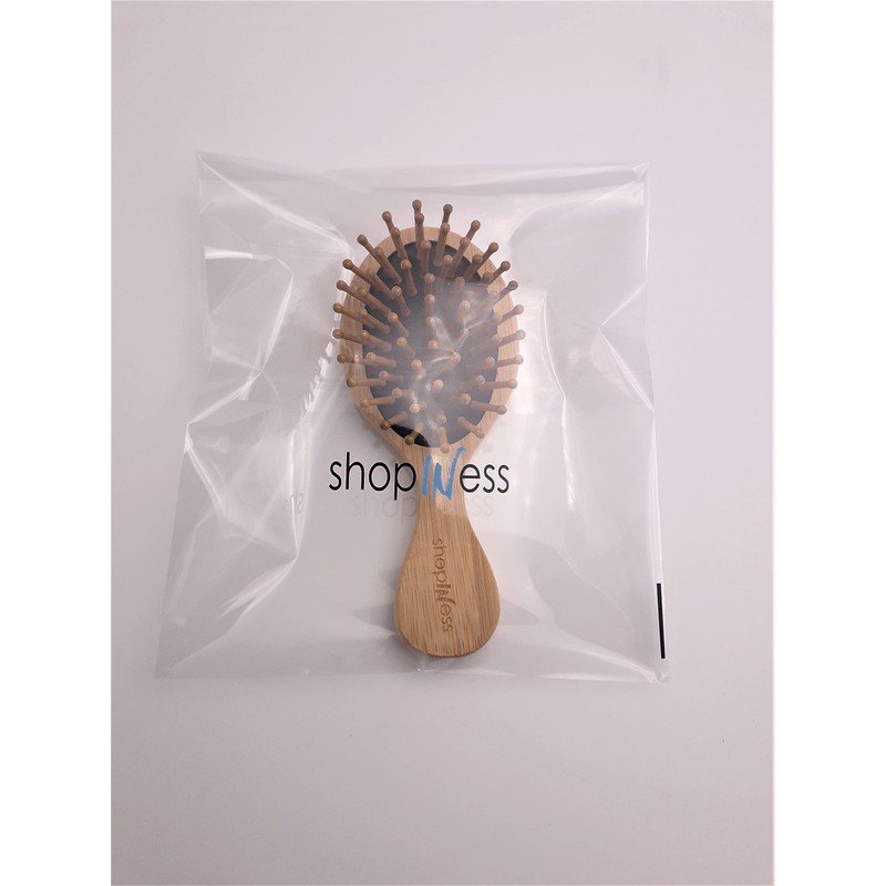 Bamboo hair brush for children