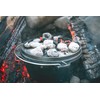 Stansport 2 QT Pre-Seasoned Cast Iron Dutch Oven Flat Bottom