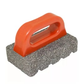 Kraft Tool Co 20 Grit 6 In. X 3 In. Fluted Rub Brick New