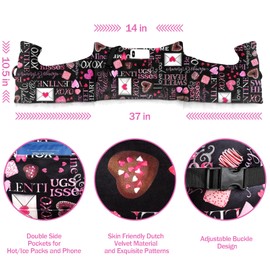 Oplnysw Mastectomy Pillow - Post Surgery Pillow, Breast Pillow for Sleeping After Heart Surgery, Lumpectomy Pillow, Breast Reduction & Augmentation Pillow Double Mastectomy Gifts for Women