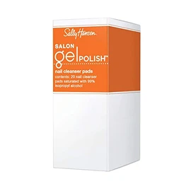 Sally Hansen Pro-Gel Cleanser Pads, 20 count (Pack of 1)