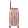 kensie 20" "Alma" Carry-On TSA-Lock Spinner Luggage, Opal
