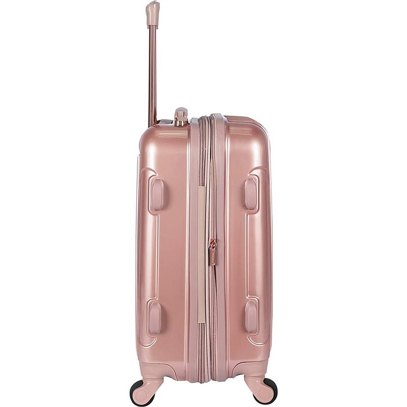kensie 20" "Alma" Carry-On TSA-Lock Spinner Luggage, Opal
