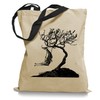 Ma2ca® Rocking Giraffe Tote Bag / Jute Bag WM Coloured