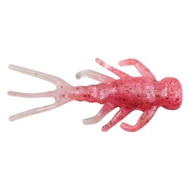 Berkley PowerBait Mayfly Fishing Soft Bait Pink Shine