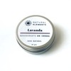 Natural elements, Desodorante en crema lavanda & geranio
