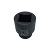 JXHONG 1/2" Drive 7/8" 4-Point Square Impact Socket, Heat Treated