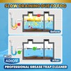 Adios! Professional Grease Trap Cleaner for FOG – Cleans Fats,