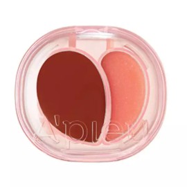 A'Pieu 어퓨 블러셔 웜톤 과즙팡 무드 립앤치크 2 애플마롱밤 A'PIEU Blusher Warm Tone Fruity Mood Lip & Cheek 2 Apple Maroon Chestnut