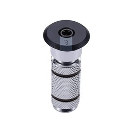 BBB BAP-03 Bicycle Lightweight Head Parts Set Power Head Stem Cap Black
