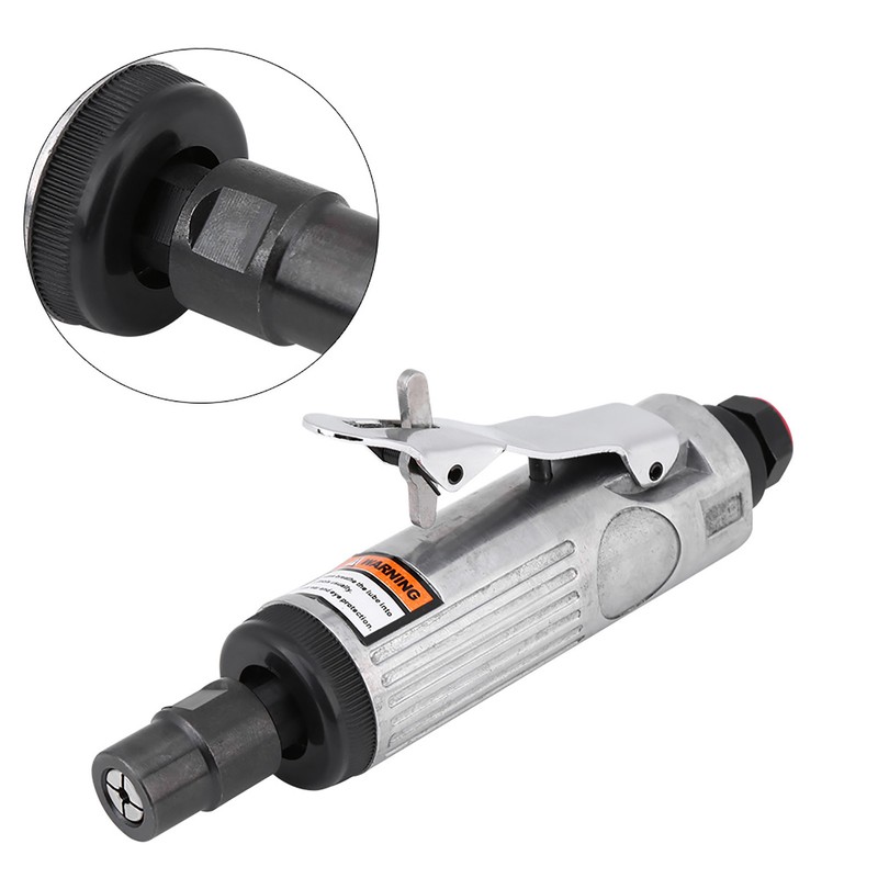 3/6mm Pneumatic Air Die Grinder Grinding Kit Polishing Engraving Tool