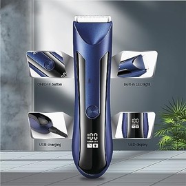 Hair Clippers for Men, Hair Trimmer Professional Hair Clipper Barber Hair Cutting Machine Cordless Electri Rechargeable Beard Trimmer for Men (Color : OneColor)