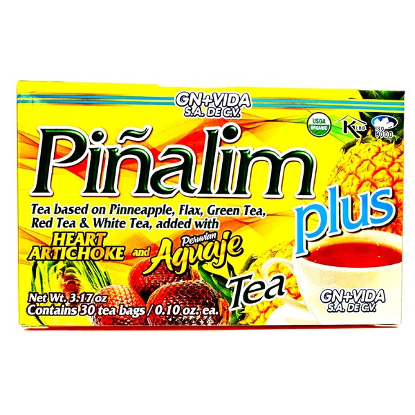 Pinalim Plus Tea Enhanced with Aguaje Peruano and Artichoke Heart