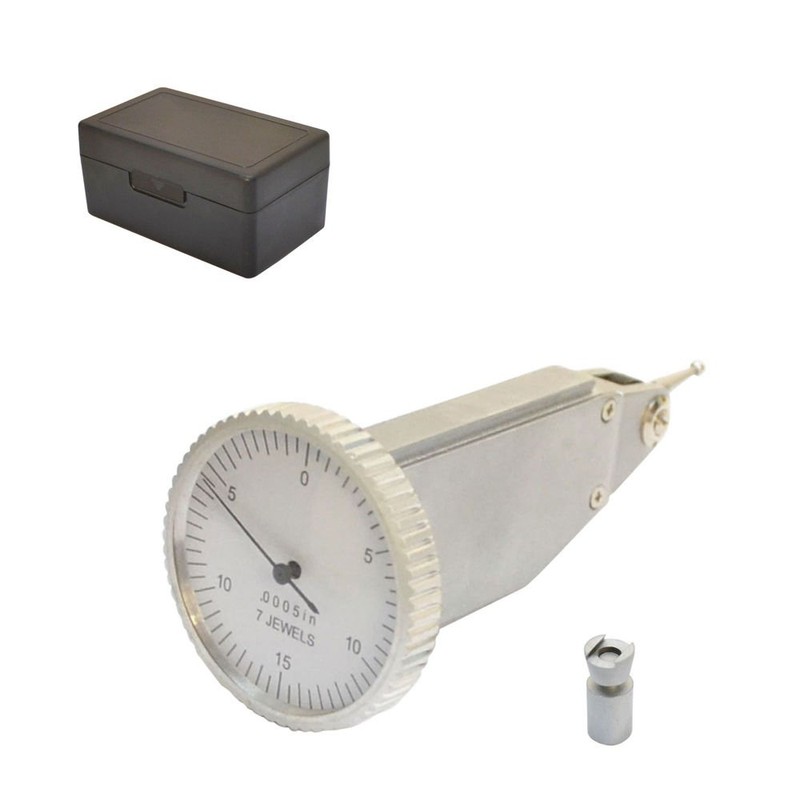 .030'' Vertical Dial Test Indicator Jewel .0005 Graduation Dovetail
